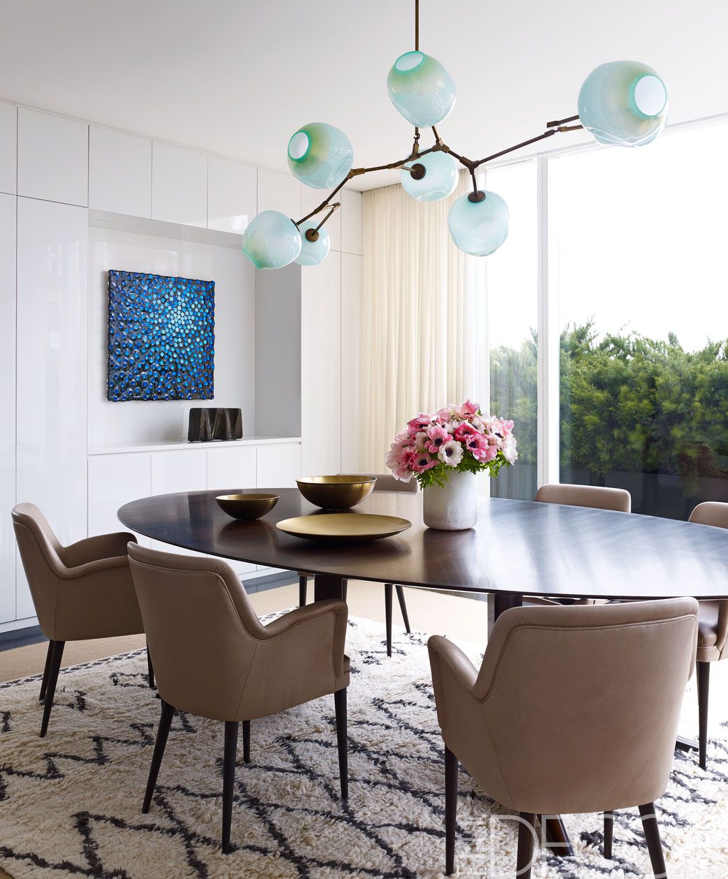 25 Modern Dining Room Decorating Ideas - Contemporary Dining Room