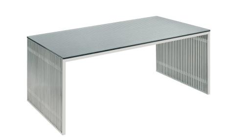 Modern Brushed Stainless Steel 64