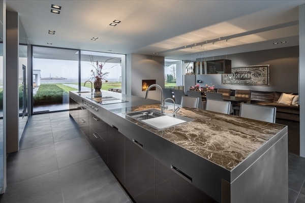 Modern kitchen design - 50 stylish dream kitchen interior ideas