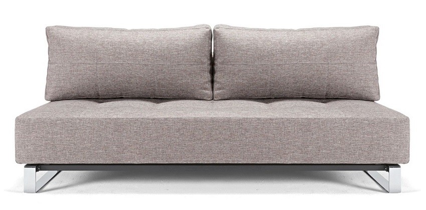 Camille Medium Gray Deluxe Modern Sleeper Sofa | Contemporary