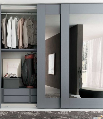 Sliding Doors Wardrobes Design, Wardrobe Designers - Bloom Interio