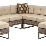 2015 Modern Rattan Furniture Patio Outdoor Sectional Sofa Set-in