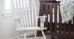 Amazon.com: Windsor Baby Nursery Rocking Chair - White: Baby