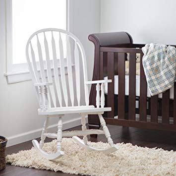 Nursery Rocking Chair for Added Comfort