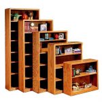 OD-O-C3672 - Contemporary Oak Bookcase 36