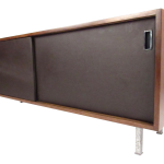 Florence Knoll Sliding Door Office Credenza | Chairish