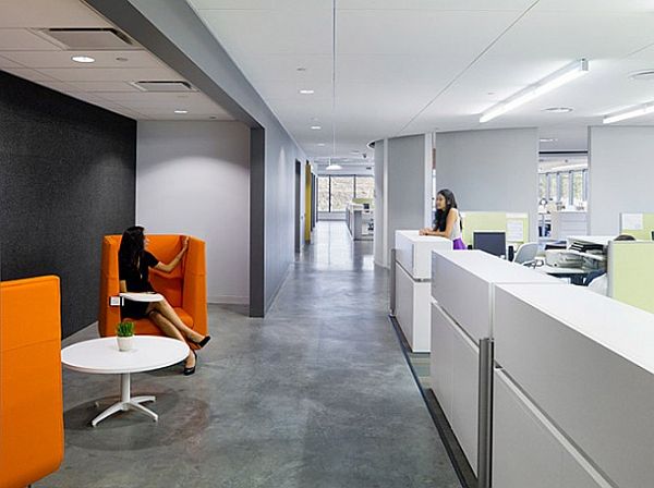 Belkin's Modern Office Interior Design