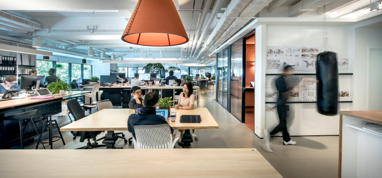 7 Firms Design Their Own Office