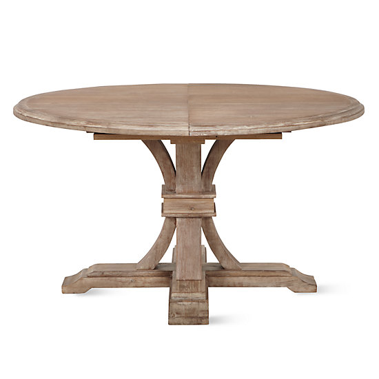 Archer Round Extendable Dining Table | Z Gallerie