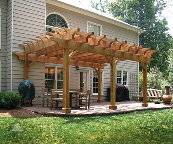 Pergola Designs | Atlanta Decking & Fence Company