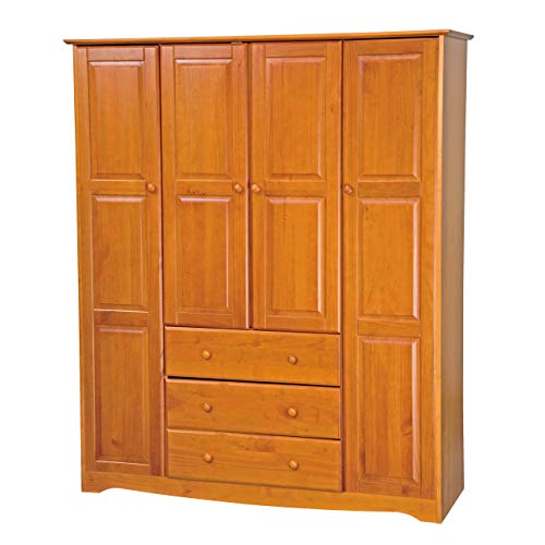 Pine Wardrobe: Amazon.com