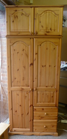 SECOND HAND Pine Wardrobes - bedroom furniture - Home From Home