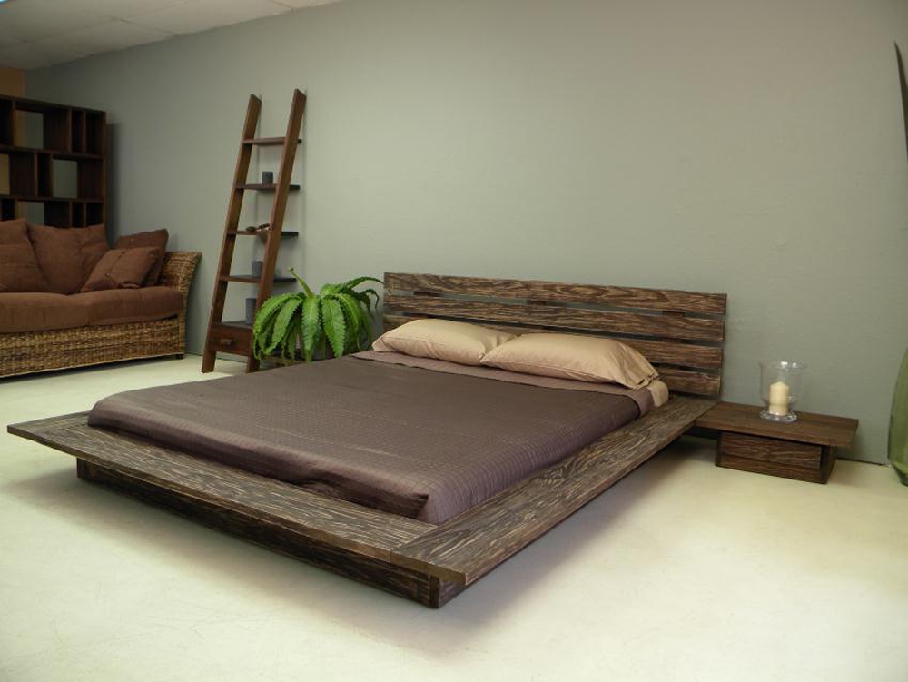 Delta Low Profile Platform Bed