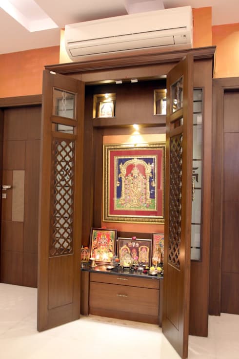 10 steps to build a perfect pooja room