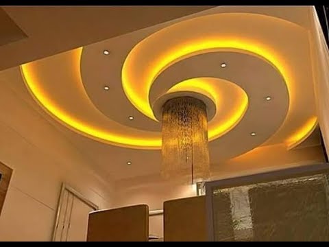 Best POP false ceiling designs, POP roof design for hall 2018 - YouTube