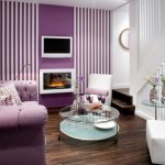 20 Dazzling Purple Living Room Designs - Rilane