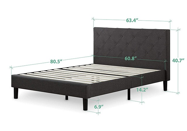 What is the Size of a Queen Bed Frame? | The Sleep Judge