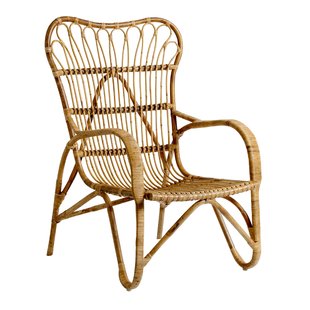 Modern Rattan & Wicker Accent Chairs | AllModern