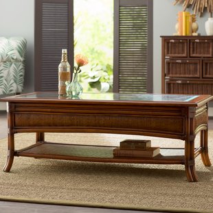 Woven Rattan Coffee Table | Wayfair