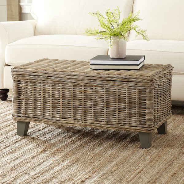 Rivera Rattan Coffee Table