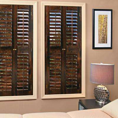 Wood Shutters - Plantation Shutters - The Home Depot