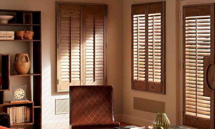 Steve's Exclusive Collection - Wood Shutters - Traditional Solid