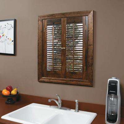 Wood Shutters - Plantation Shutters - The Home Depot