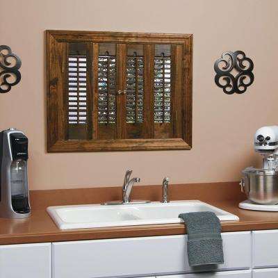 Wood Shutters - Plantation Shutters - The Home Depot