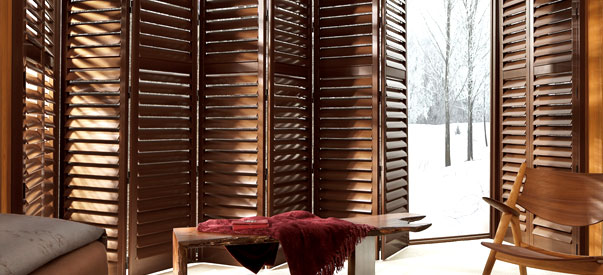 Real Wood Shutters for Added Window Decor