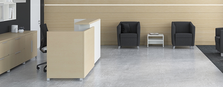 Office Furniture - Lacasse - Reception Furniture Collection