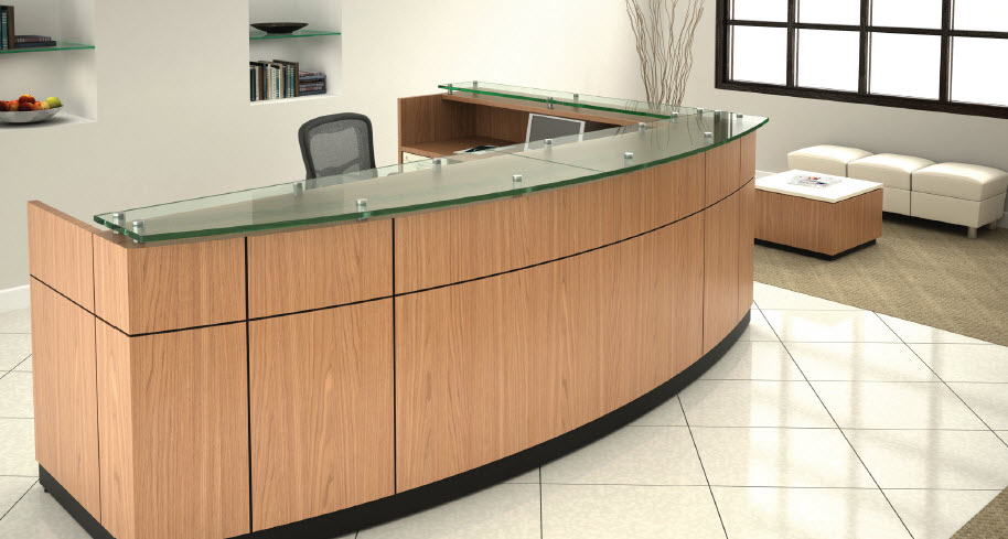 Reception Furniture | Office Reception Desks | Receptionist Furniture