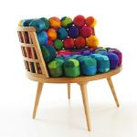 Gorgeous Recycled Silk Furniture from Turkey's Meb Rure | Green Prophet