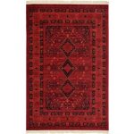 Modern Red Area Rugs | AllModern