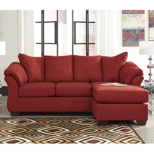 Chaise Sofa Red Sectionals You'll Love | Wayfair