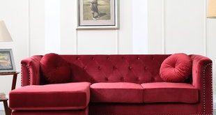 Red Sectionals You'll Love | Wayfair