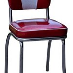 Amazon.com - Richardson Seating 4220ZBU Retro V-Back Diner Chair