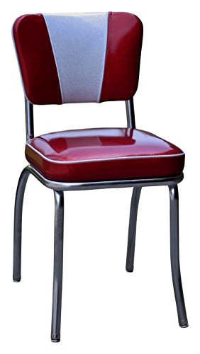 Amazon.com - Richardson Seating 4220ZBU Retro V-Back Diner Chair