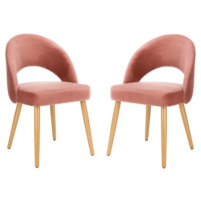 Set Of 2 Giani Retro Dining Chair - Safavieh : Target