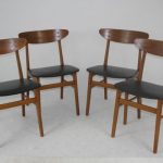 Vintage Dining Chairs from Farstrup, Set of 4 for sale at Pamono