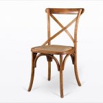 American Style Village Solid Wooden Dining Chair Retro Dining Room