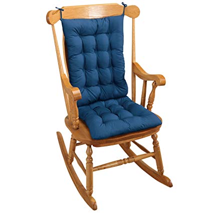 Amazon.com: Rocking Chair Cushion - Blue: Home & Kitchen