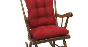 Gripper Jumbo Rocking Chair Cushions, Nouveau - Walmart.com