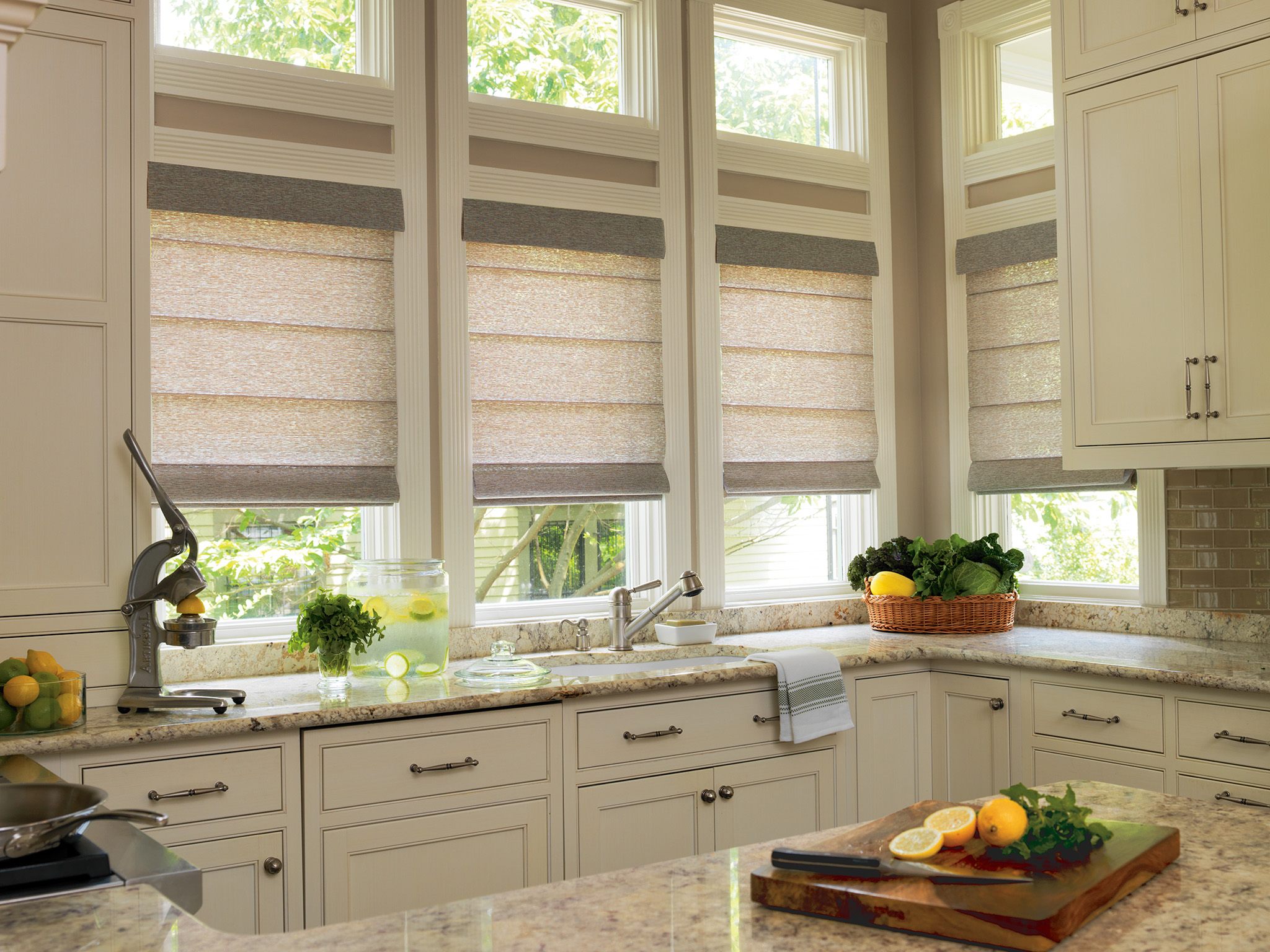 Levolor Roman Shades - Levolor Classic Roman Shade - Blinds.com