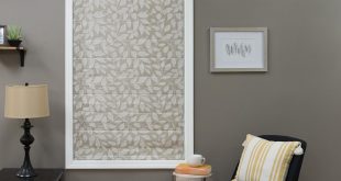 Simple Roman Shades for Less | JustBlinds