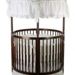 16 Beautiful Oval & Round Baby Cribs (FOR UNIQUE NURSERY DECOR)