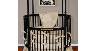 Amazon.com : Baby Doll Bedding Sensation Round Crib Bedding Set