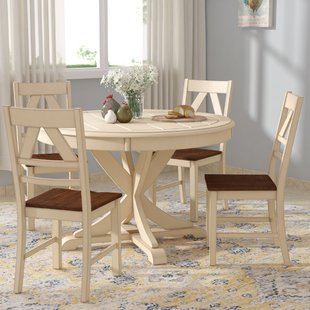 Round Kitchen & Dining Room Sets You'll Love | Wayfair