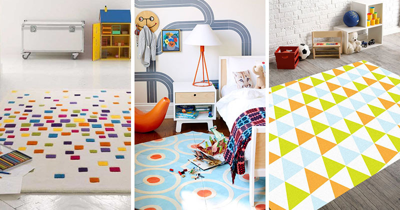 10 Cheerful Rugs That Will Brighten Up Any Kids Room | CONTEMPORIST