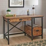 Amazon.com: Better Homes and Gardens Rustic Country Desk, Weathered