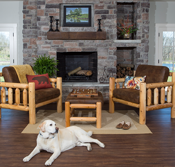 Rustic Living Room